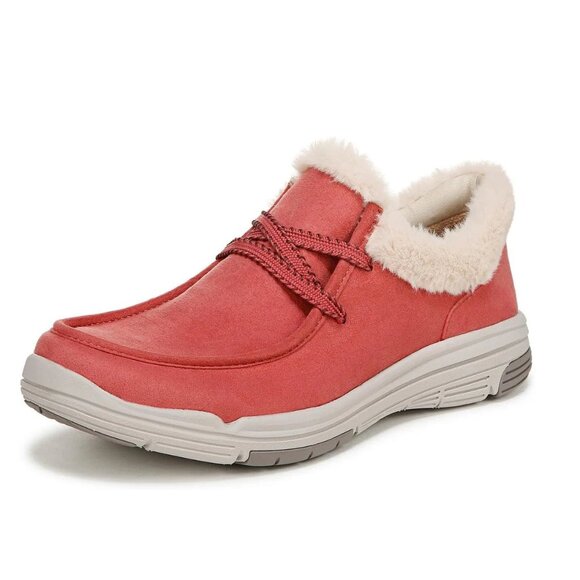 NWT Ryka Women's Avid Lace Up Cozy Ankle Boot Red Size 9 M $100 RY1224 - Picture 3 of 4